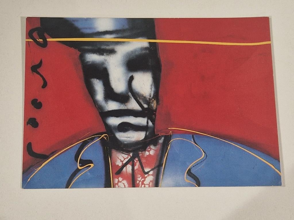 Herman Brood postkaart , Little Richard , winning creation, Enlèvement ou Envoi