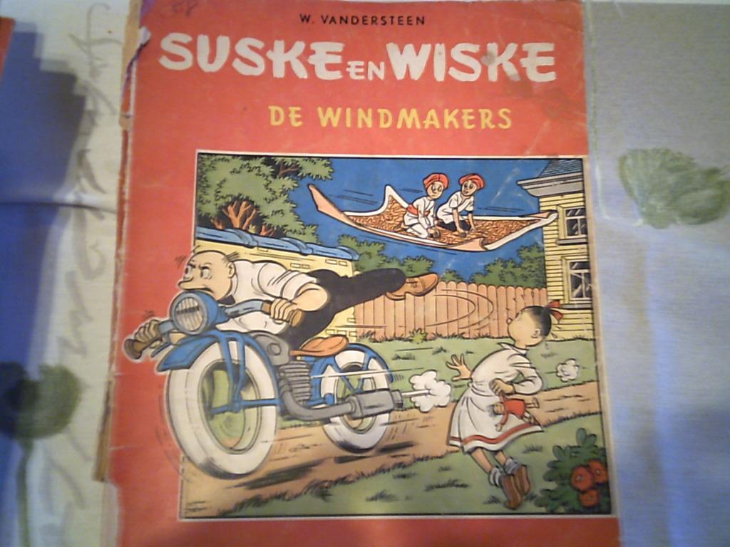 Suske en wiske strips 1ste druk zwart- wit, Meerdere stripboeken, Ophalen of Verzenden, Gelezen, Willy Vandersteen