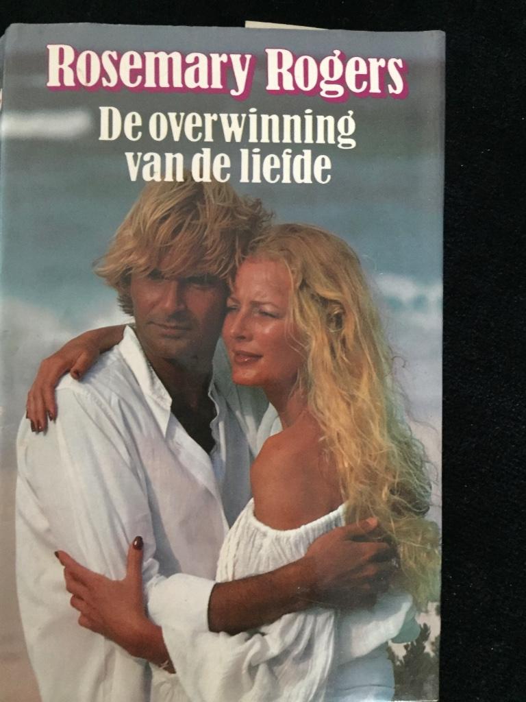Leesboeken romans  Van Rosemary Rogers, Boeken, Ophalen of Verzenden