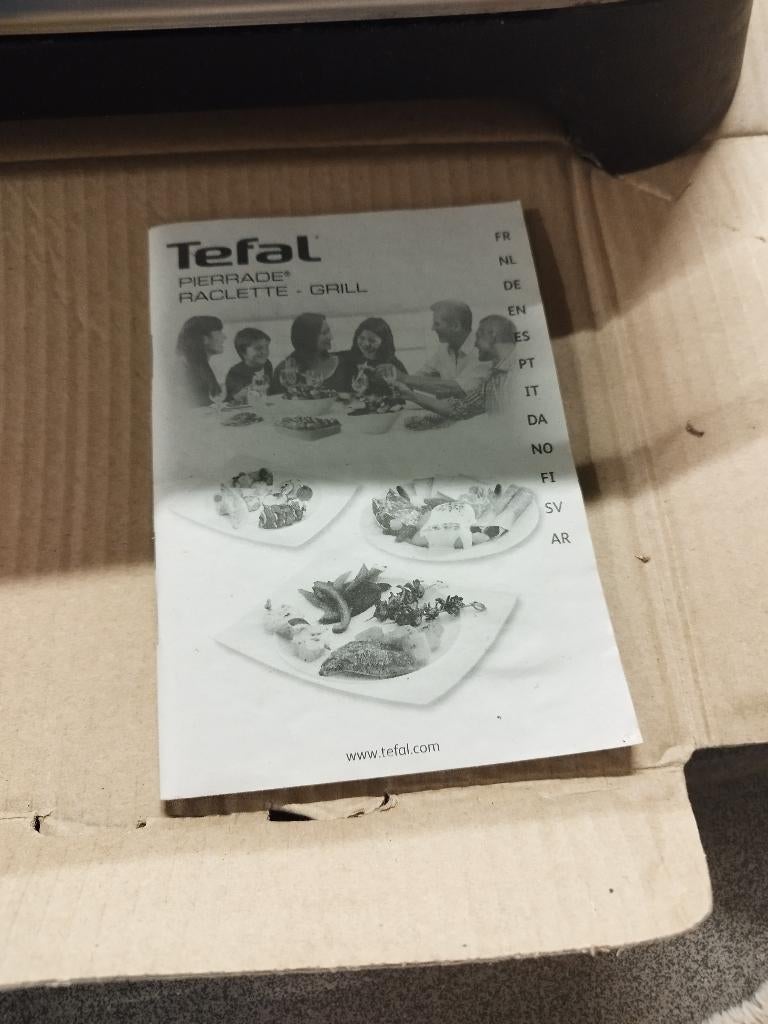 Tefal raclette grill, Enlèvement, Utilisé, 8 personnes et plus