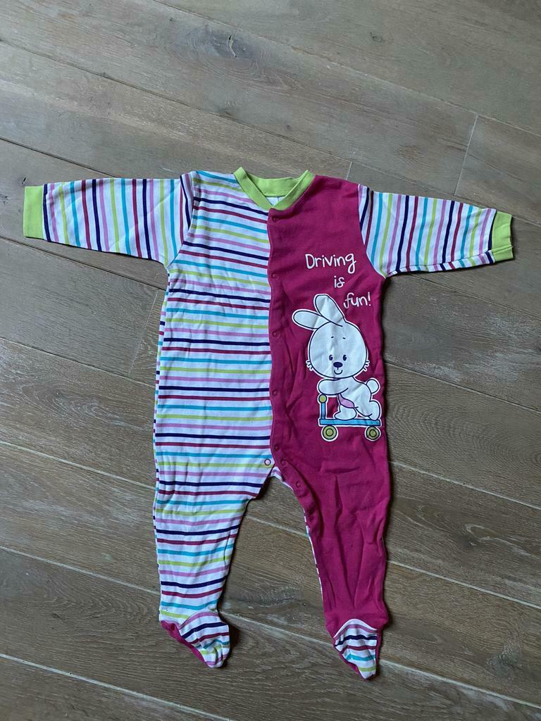 Pyjama maat 80 van Baby Club, Kinderen en Baby's, Ophalen of Verzenden, Zo goed als nieuw, Jongetje of Meisje, Nacht- of Onderkleding