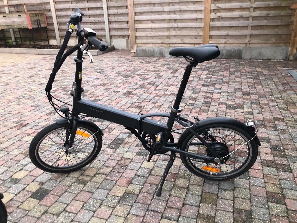 Elektrische vouwfiets, Enlèvement, Comme neuf, Totalement pliable, Vitesses