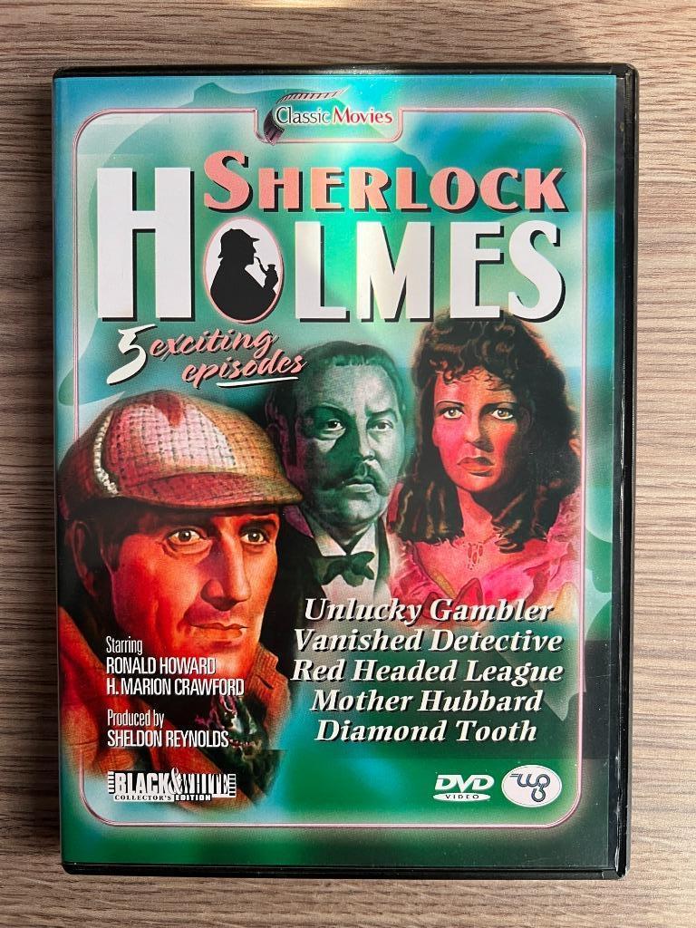 Sherlock Holmes 6, Enlèvement ou Envoi