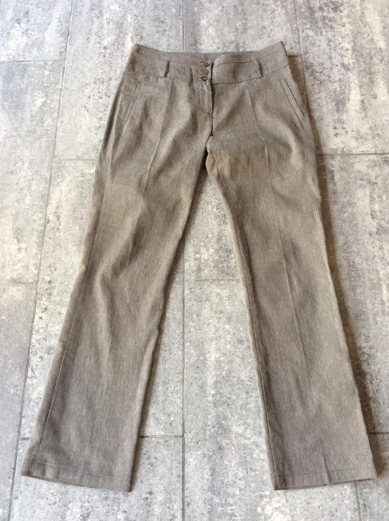 Pantalon D'auvry 40, Taille 38/40 (M), Enlèvement ou Envoi, Comme neuf, Brun