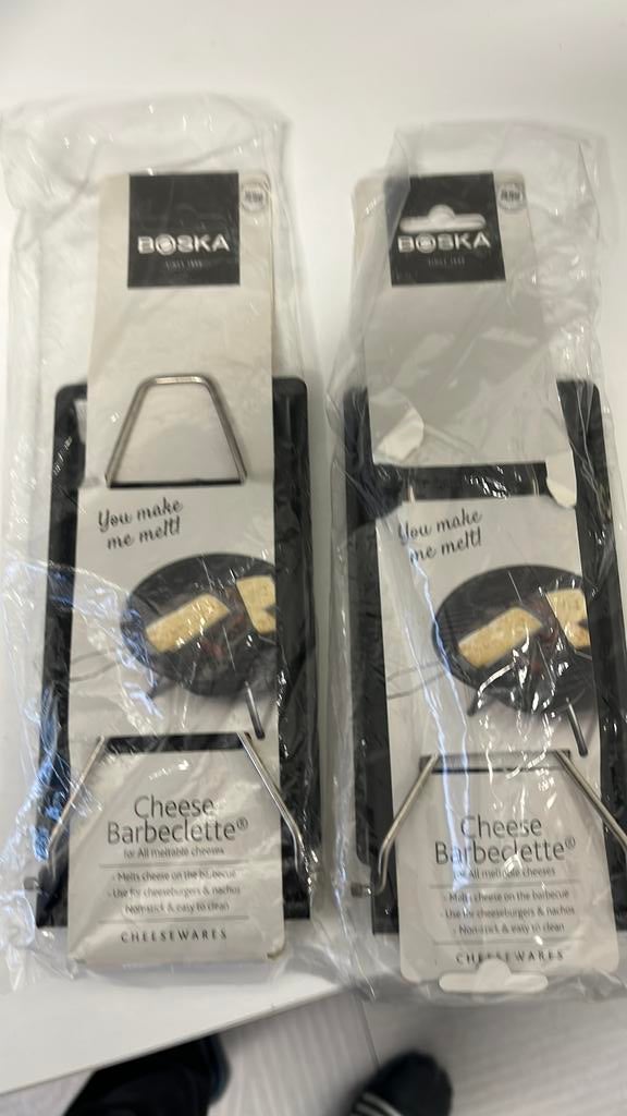Boska Cheese barbeclette, Enlèvement, Neuf