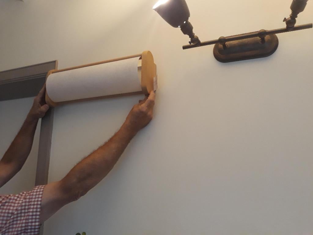 Wandlamp Domo van Biogreen, Huis en Inrichting, Lampen | Wandlampen, Nieuw, Hout, Ophalen