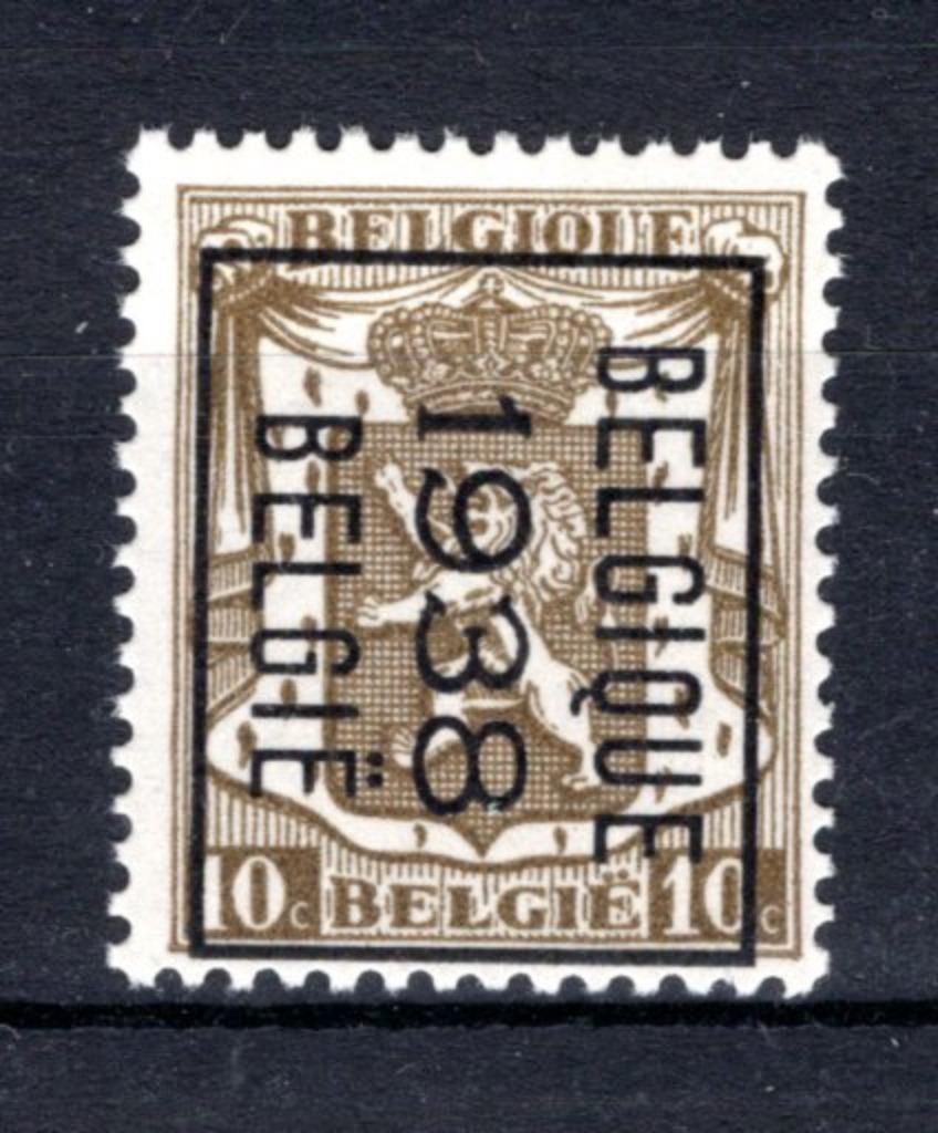 PRE332B MNH** 1938 - BELGIQUE 1938 BELGIE, Timbres & Monnaies, Enlèvement ou Envoi, Non oblitéré, Neuf