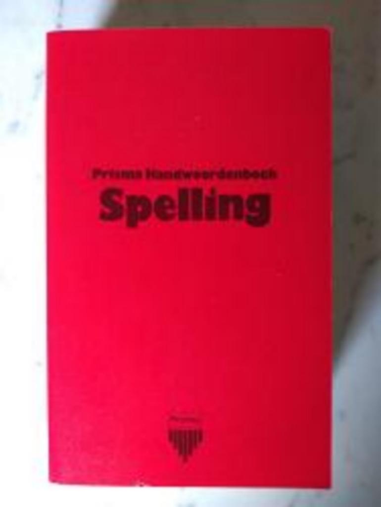 Prisma Handwoordenboek Spelling|Prisma 9027423741, Ophalen of Verzenden, Zo goed als nieuw, Zie beschrijving