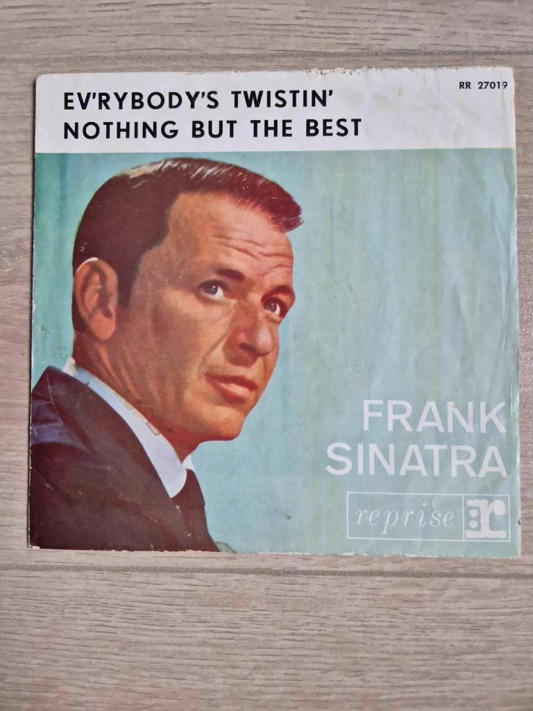 Lege hoes Frank Sinatra, Cd's en Dvd's, Vinyl | Overige Vinyl, Ophalen of Verzenden