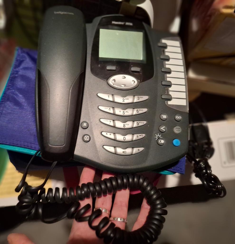 Téléphone fixe filaire, Enlèvement ou Envoi, Utilisé