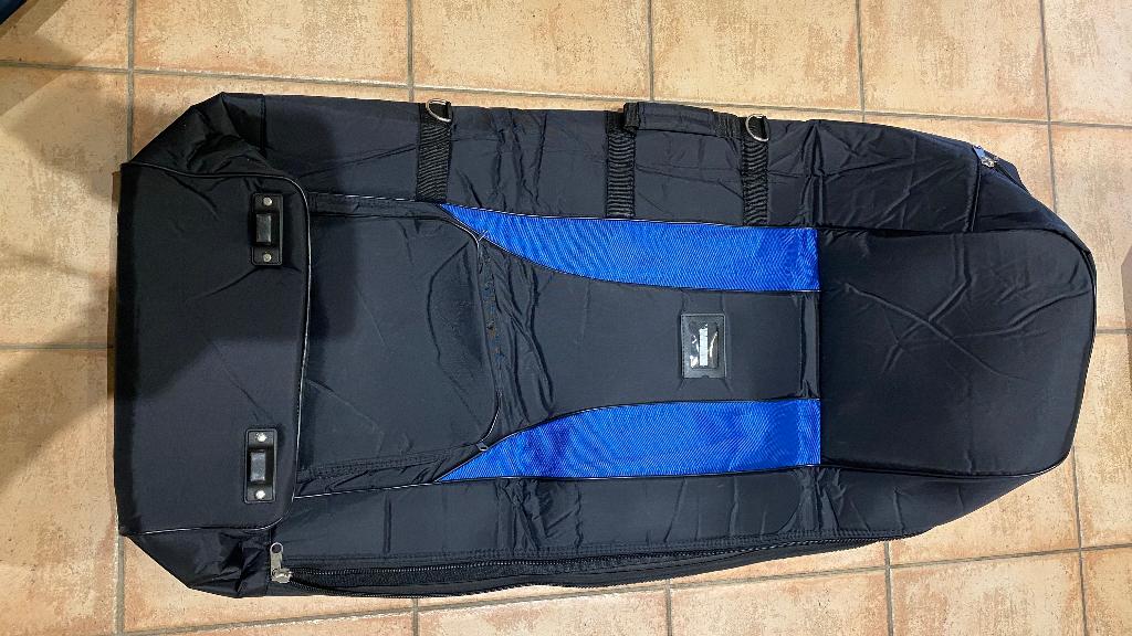 golf reiszak op wielen, golf traveller,, Ophalen of Verzenden, Zo goed als nieuw, Tas, Overige merken