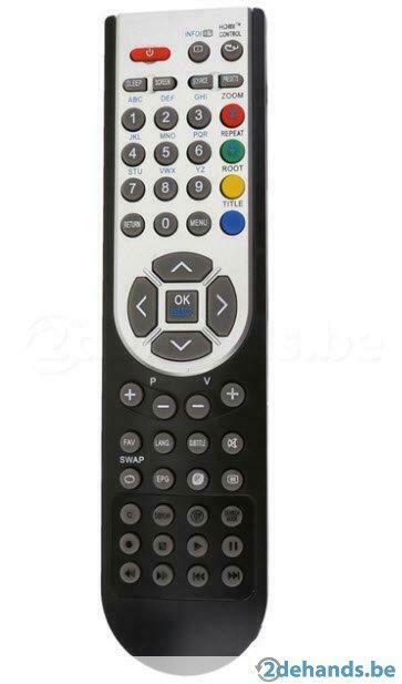 Afstandsbediening voor Silvercrest LCD TV 1911 / 1910 DVD, TV, Hi-fi & Vidéo, Télécommandes, Neuf, DVD, TV, Enlèvement ou Envoi