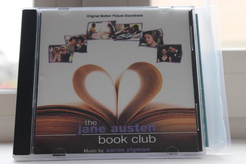 CD SOUNDTRACK THE JANE AUSTEN BOOK CLUB AARON ZIGMAN NIEUW, Ophalen of Verzenden
