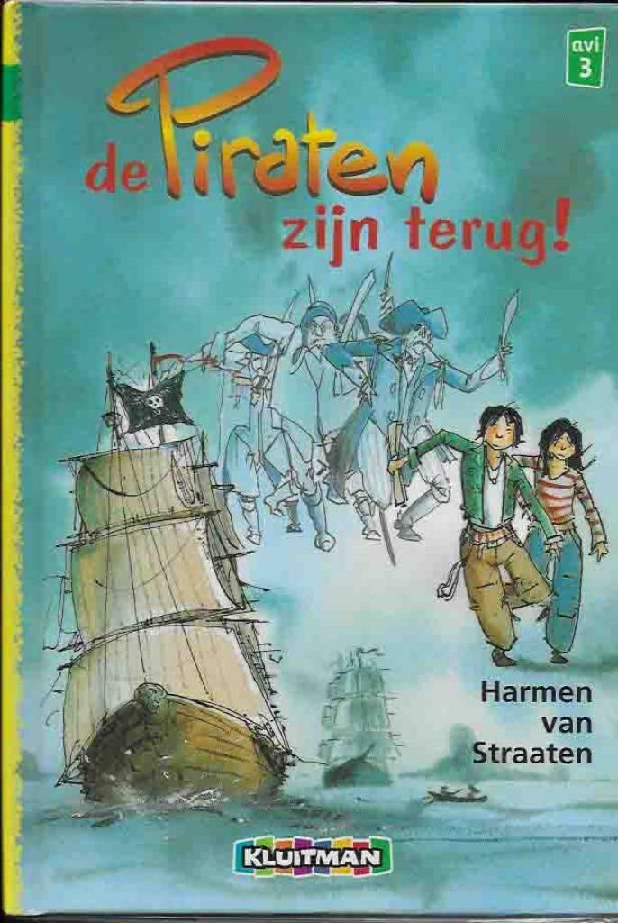 de piraten zijn terug avi4 (667), Ophalen of Verzenden, Nieuw, Fictie algemeen