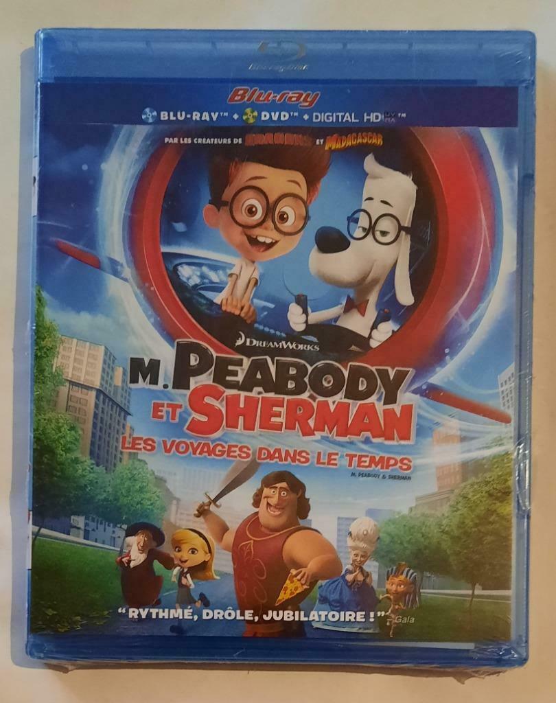 M. Peabody et Sherman: Les Voyages... neuf sous blister, Enlèvement ou Envoi, Neuf, dans son emballage, Dessins animés et Film d'animation