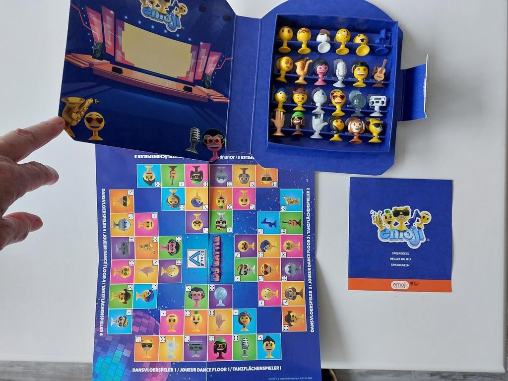 Emojis van de Aldi volledige reeks in originele doos, Verzamelen, Aldi, Ophalen
