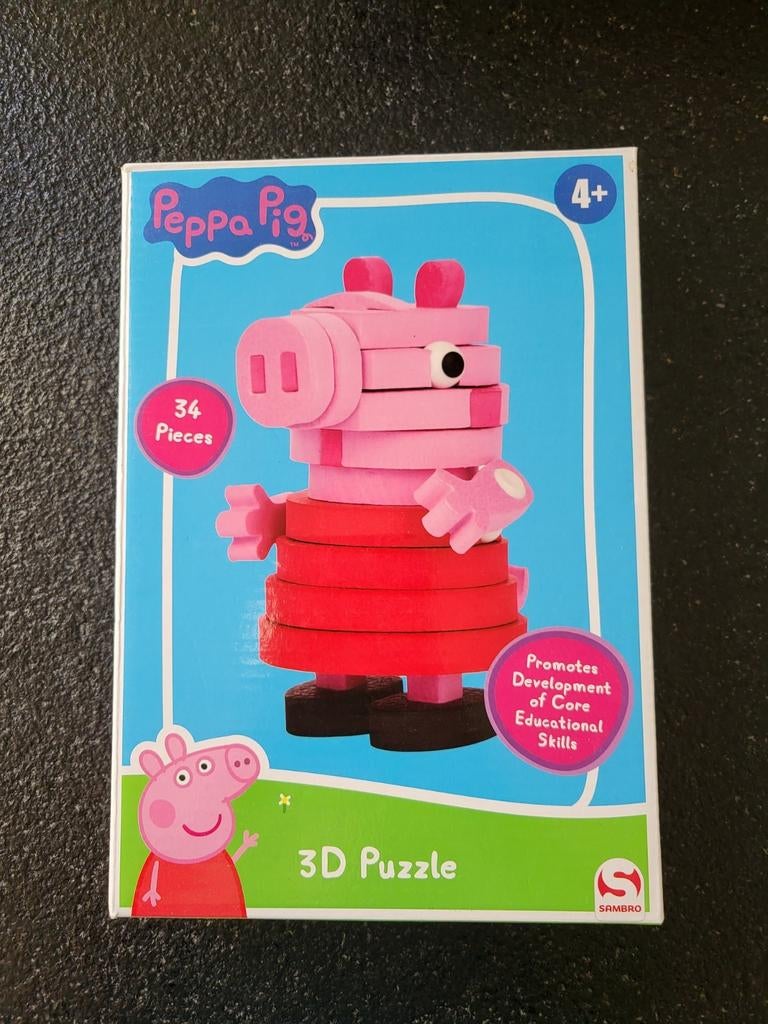 3D puzzel van Peppa Pig, Kinderen en Baby's, Ophalen, Zo goed als nieuw
