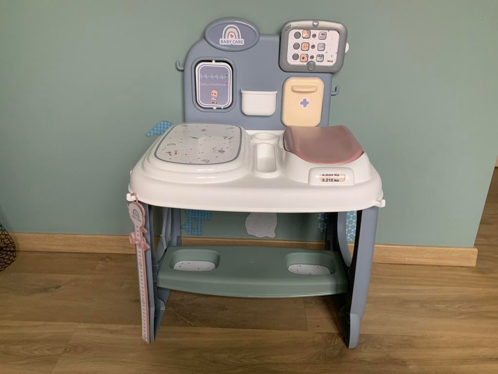 Smoby speelgoed verzorgingstafel, Ophalen, Zo goed als nieuw