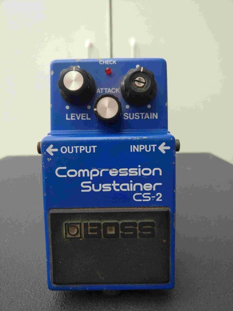 Boss Compression Sustainer CS2, Ophalen, Gebruikt, Compressor