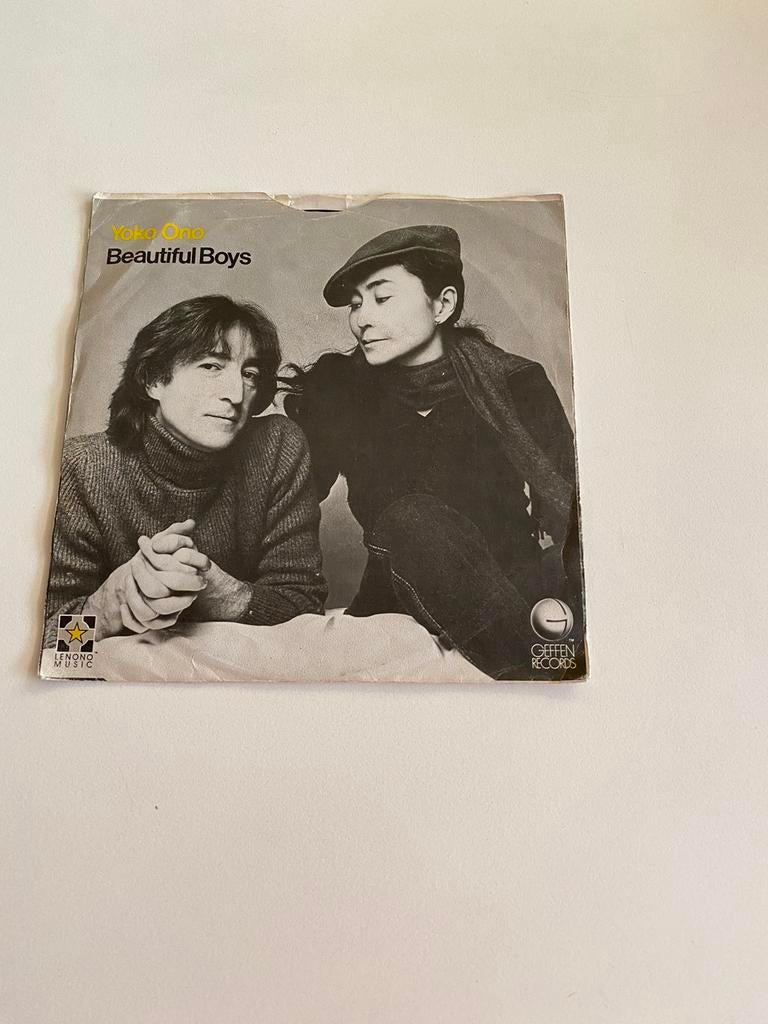 Single John Lennon/Yoko Ono, Cd's en Dvd's, Ophalen, Gebruikt