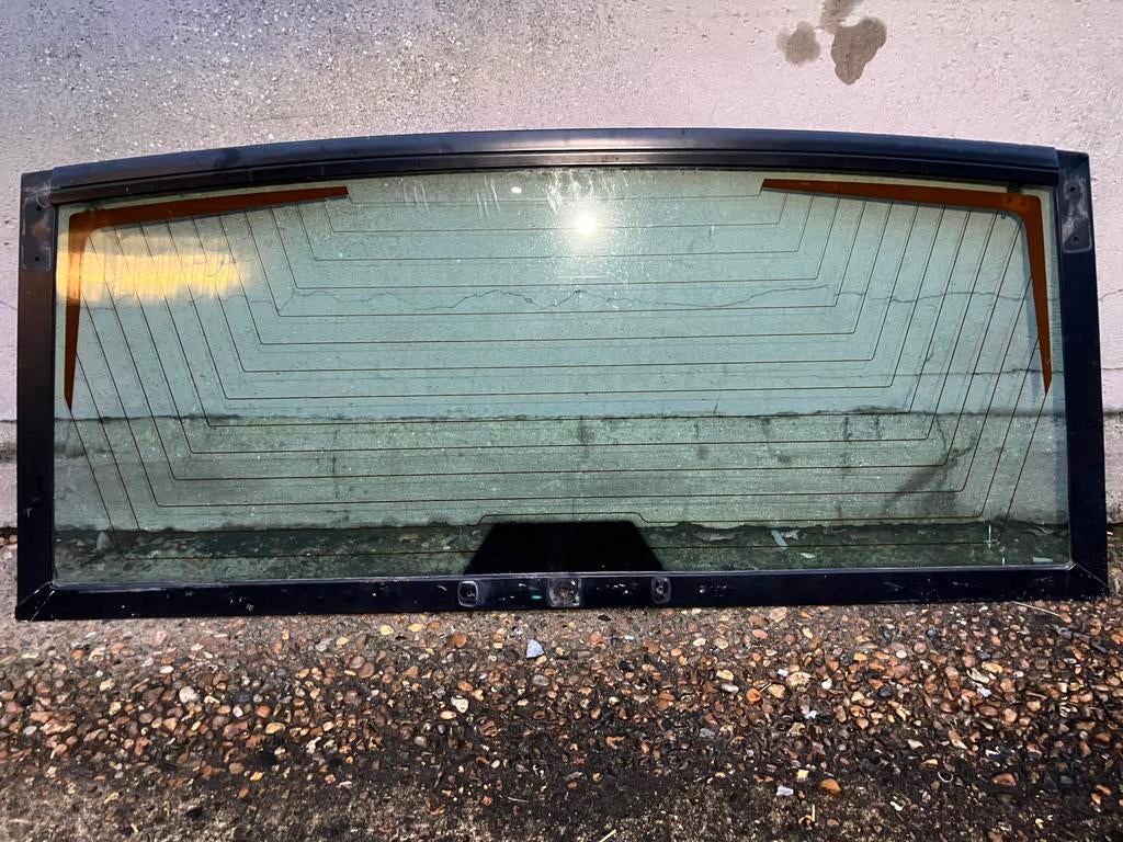 Range rover classic achterruit., Auto-onderdelen, Carrosserie, Ophalen, Rover, Achterklep