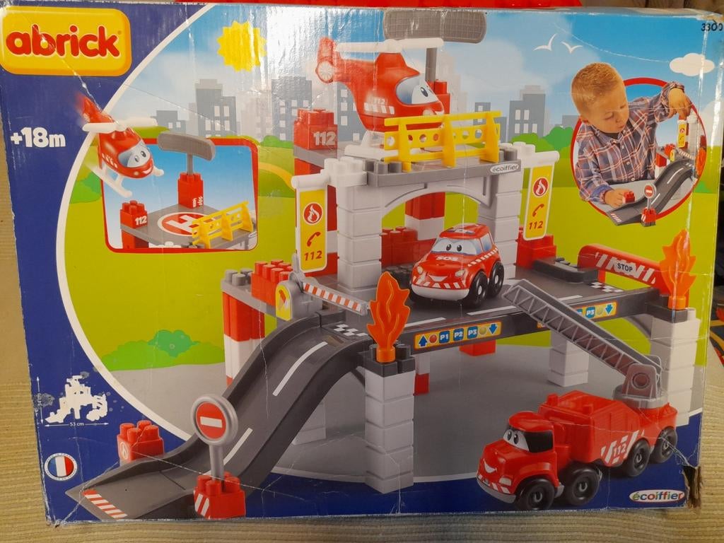 Abrick brandweerkazerne, Enlèvement ou Envoi, Utilisé, Abrick
