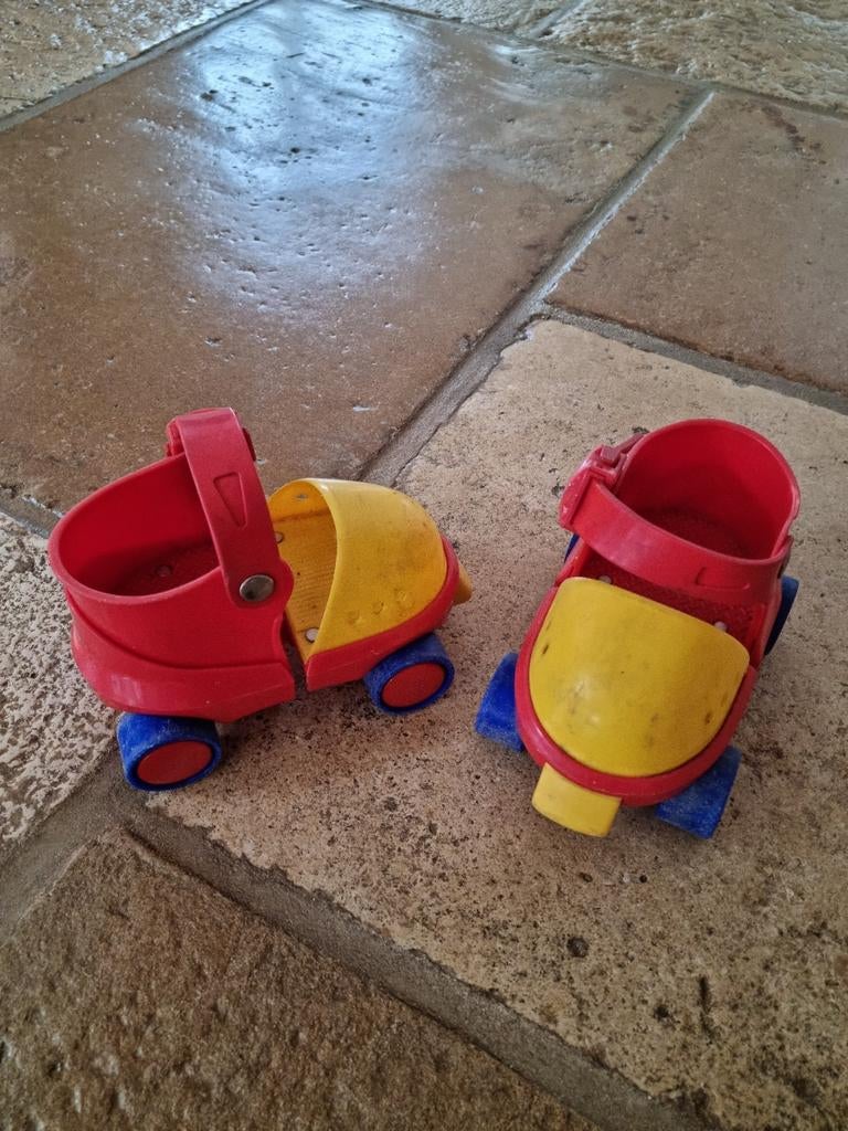 Verstelbare rolschaatsen, Enlèvement ou Envoi, Comme neuf