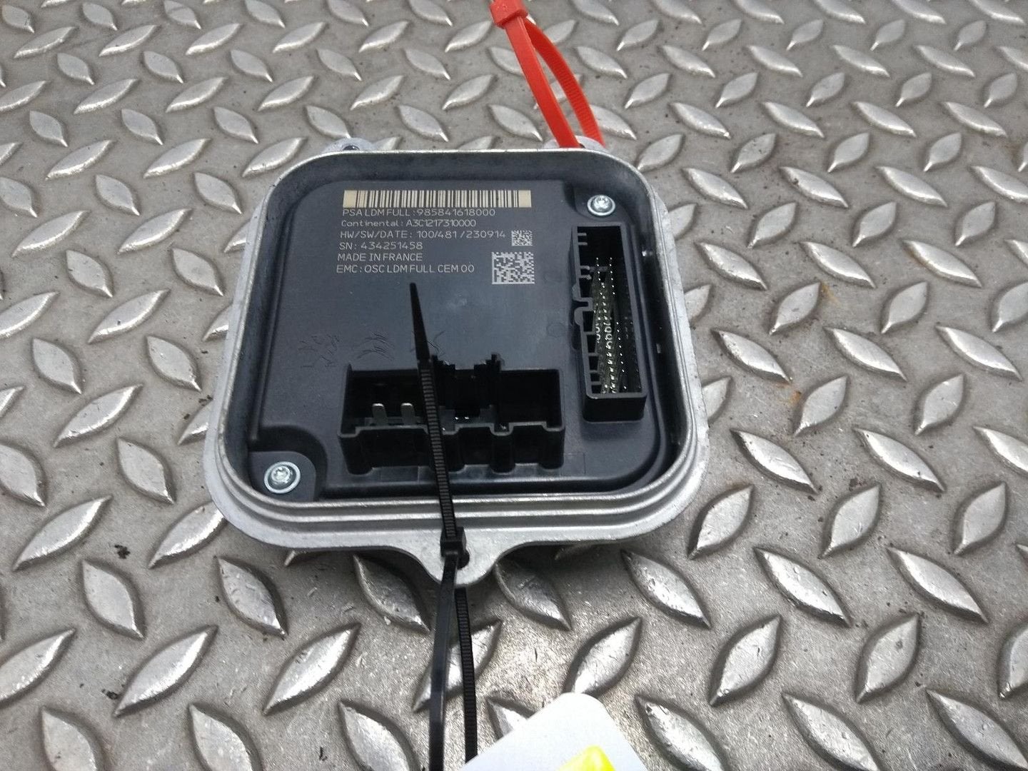 PEUGEOT 408 GT XENON STUURAPPARAAT 985841618000 2024, Ophalen of Verzenden, Gebruikt, ARN erkend