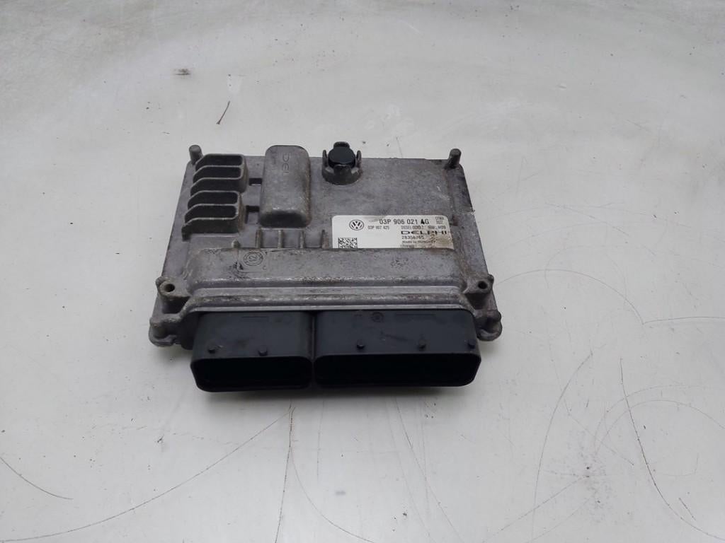 COMPUTER MOTOR Polo V (6R) (|03P906021AG|03P906021AG6R0|), Auto-onderdelen, Elektronica en Kabels, Volkswagen, Gebruikt