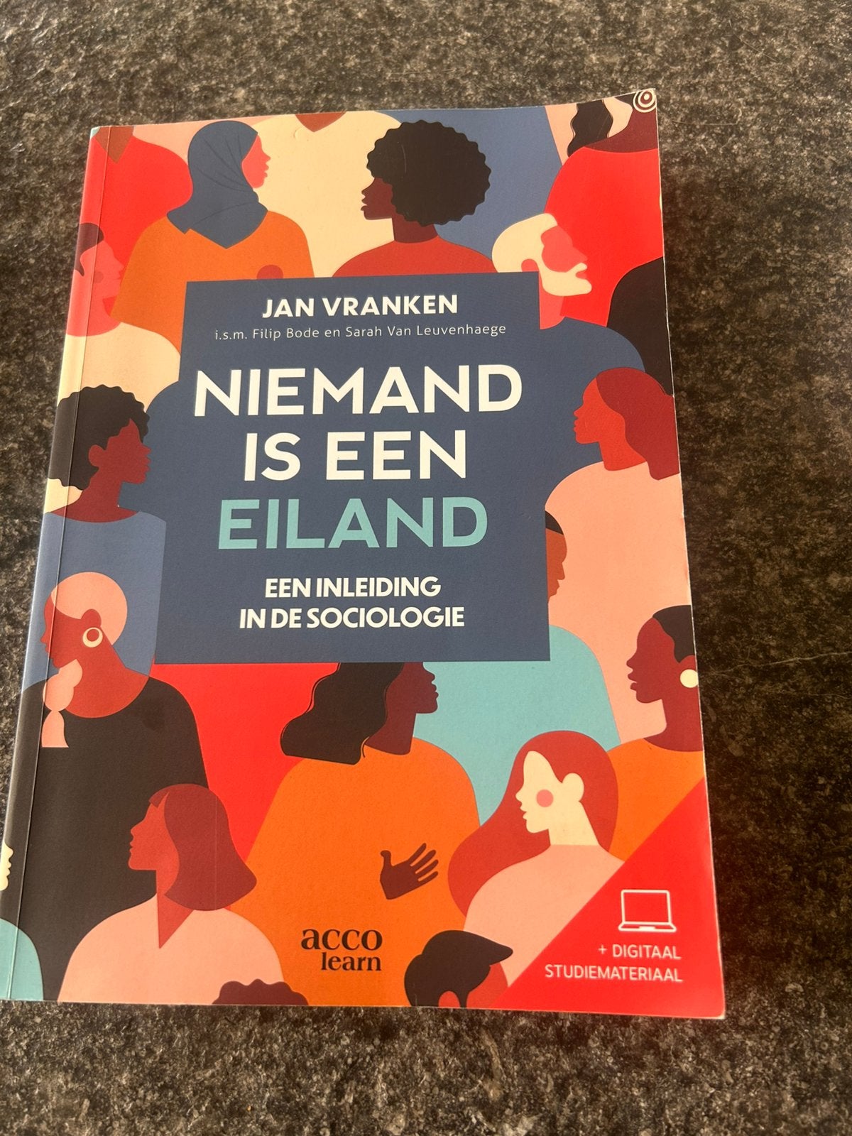 Jan Vranken - Niemand is een eiland, Ophalen of Verzenden, Jan Vranken