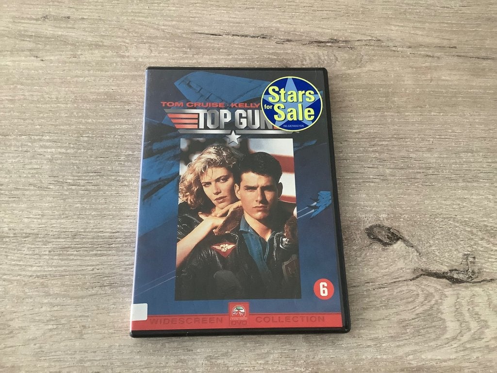 Top Gun DVD, Cd's en Dvd's, Dvd's | Actie, Turks, Alle leeftijden, Actie, Ophalen of Verzenden