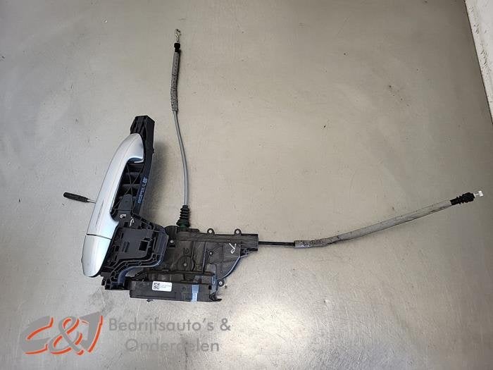 Deurslot Mechaniek 2Deurs rechts van een Mercedes V-Klasse, Gebruikt, -, Ophalen of Verzenden, -