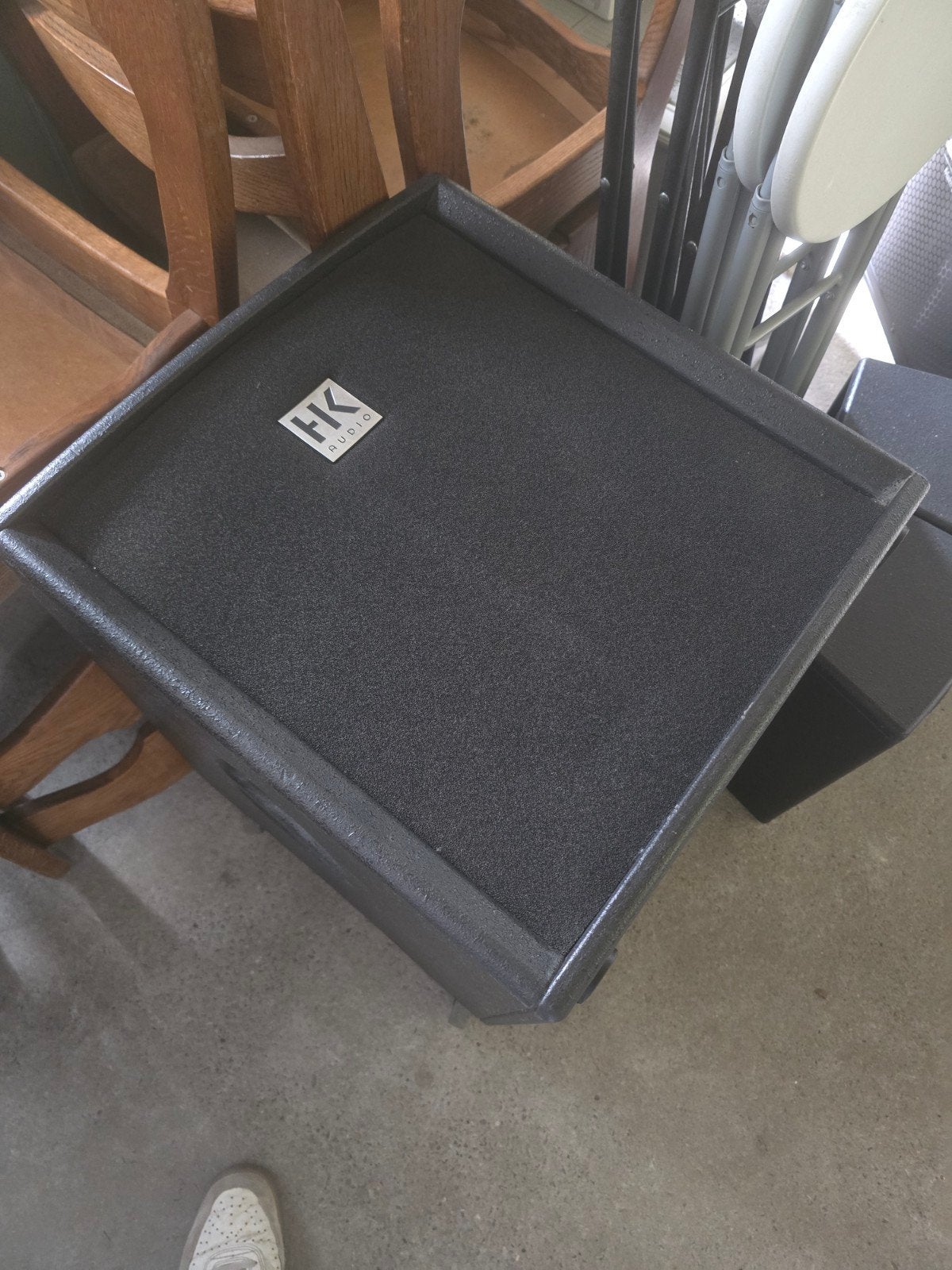 Système sono HK Audio L.U.C.A.S Impact 1200 W RMS complet, Musique & Instruments, DJ sets & Platines, Utilisé, DJ-Set, Autres marques