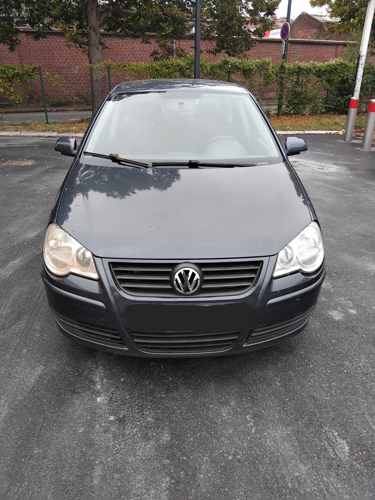 Volkswagen polo 1.9 tdi 100 cv 310 KM 2008, Autos, Argent ou Gris, Achat, 5 portes, Particulier