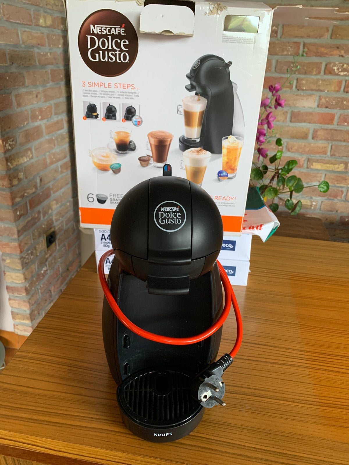 Dolce gusto, Ophalen, Zo goed als nieuw