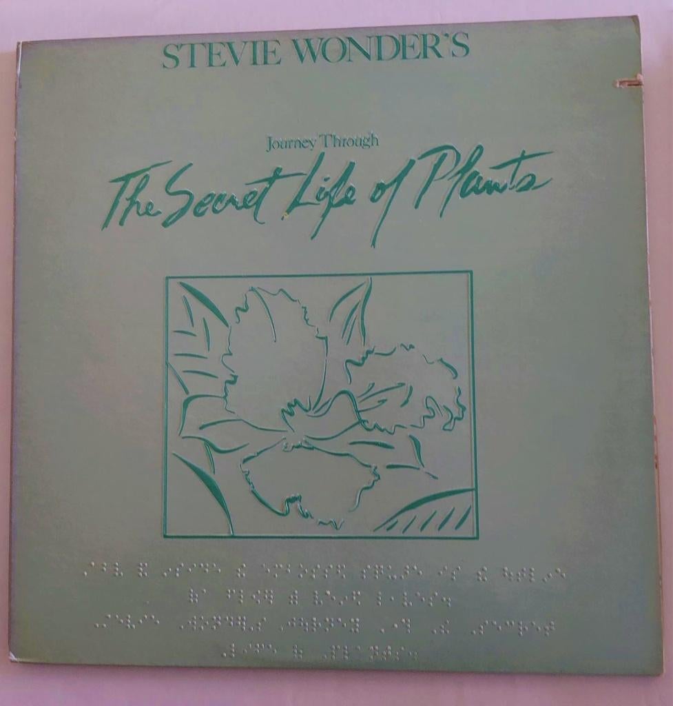 Stevie Wonder ‎– Journey Through The Secret Life Of Plants, Ophalen of Verzenden, 12 inch