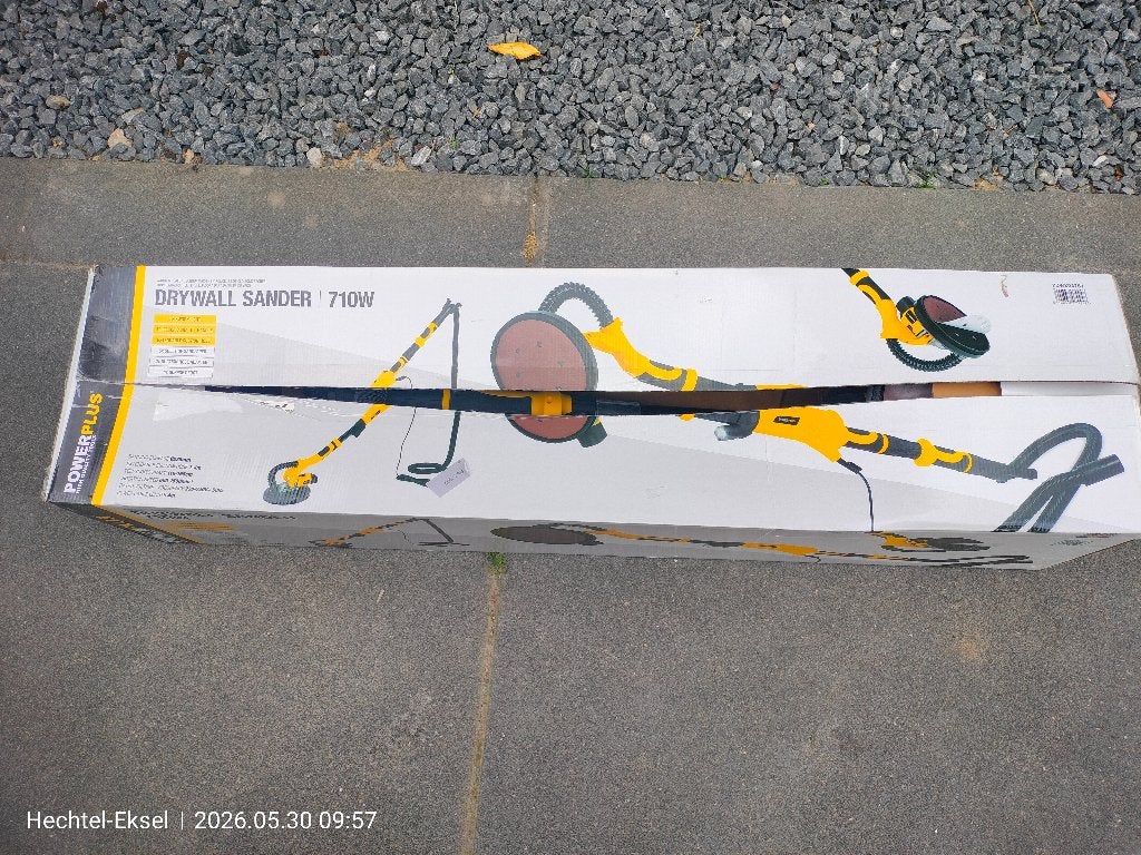 schuurmachine, Ophalen, Zo goed als nieuw, 600 tot 1200 watt, Excentrische schuurmachine