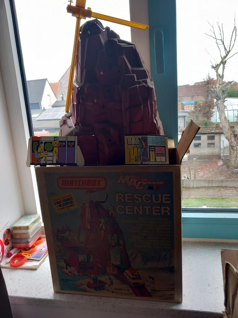 Matchbox mac, Ophalen