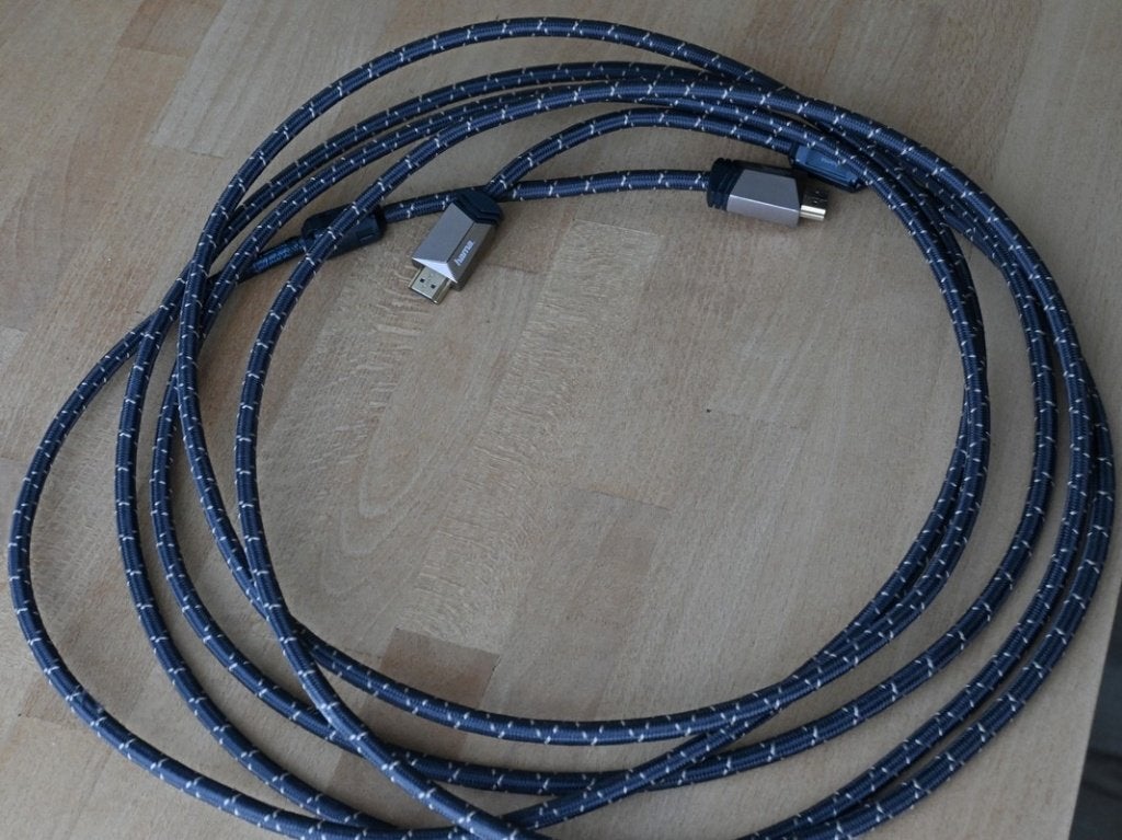 HDMI-kabel 5 m, Audio, Tv en Foto, Ophalen of Verzenden, Gebruikt, 2 tot 5 meter, HDMI-kabel