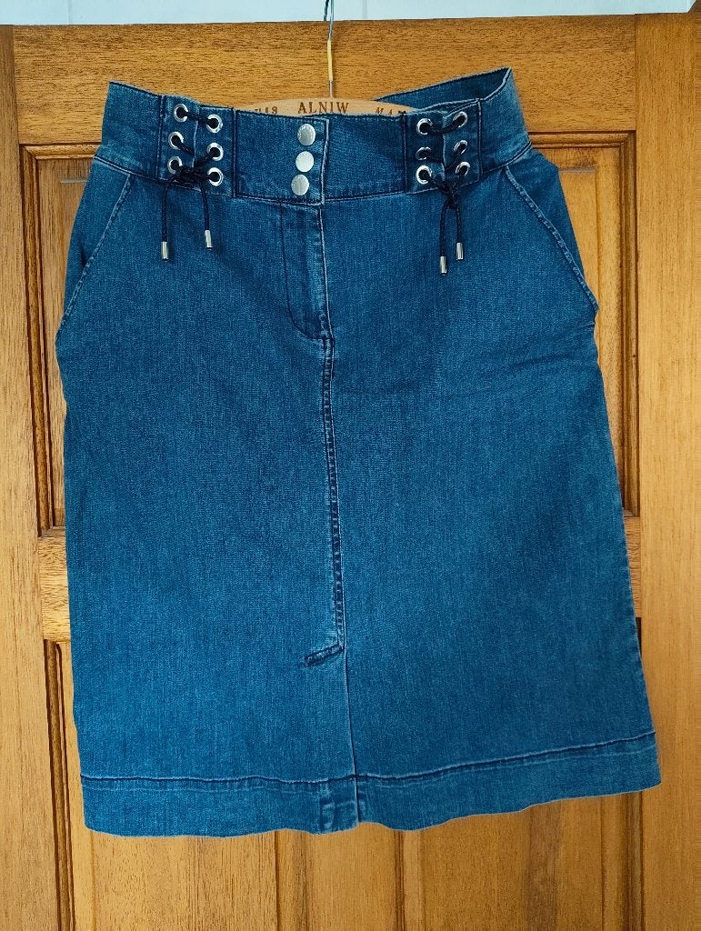 Rok maat38-40 Caroline Biss, Kleding | Dames, Rokken, Maat 38/40 (M), Blauw, Ophalen of Verzenden, Zo goed als nieuw