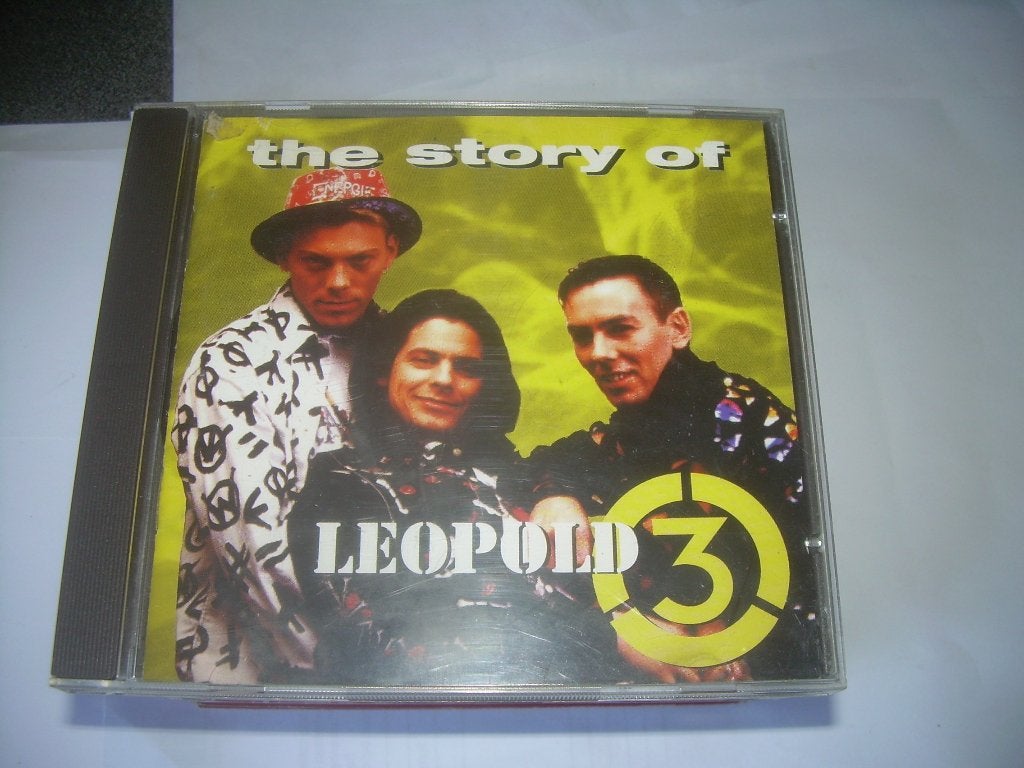 CD - LEOPOLD 3 - THE STORY OF, Ophalen of Verzenden, Zo goed als nieuw, Eerste persing, Pop