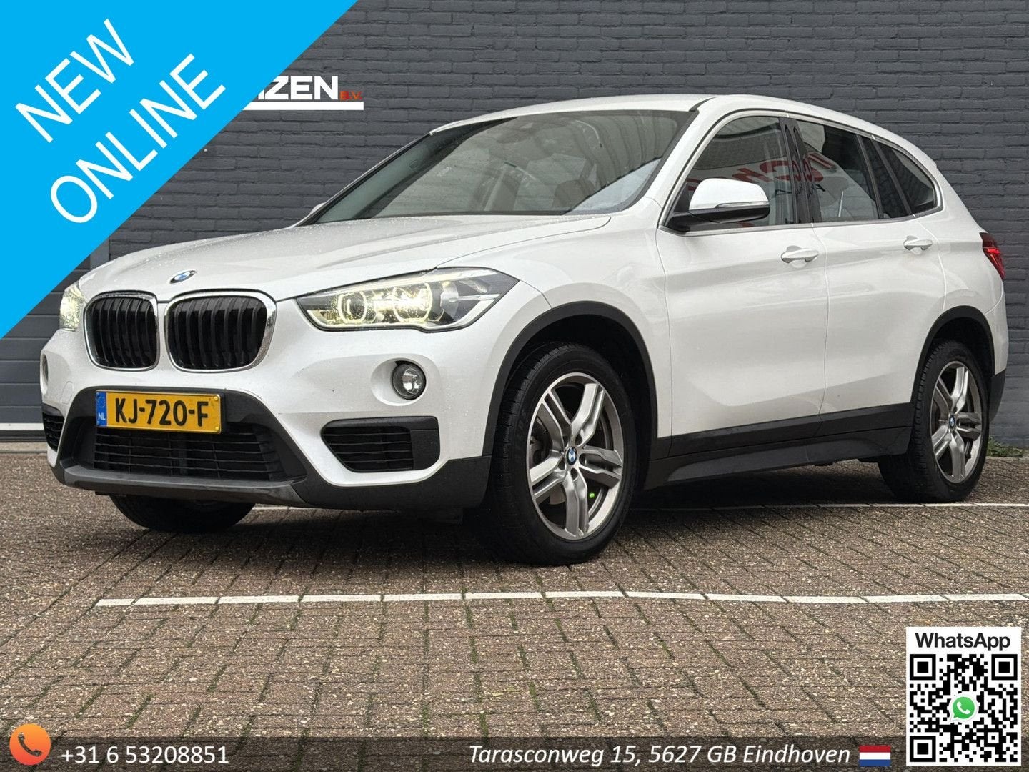 BMW X1 sDrive16d Centennial Executive | Leder | Cruise | Cli, X1, Wit, SUV of Terreinwagen, Verwarmde buitenspiegels