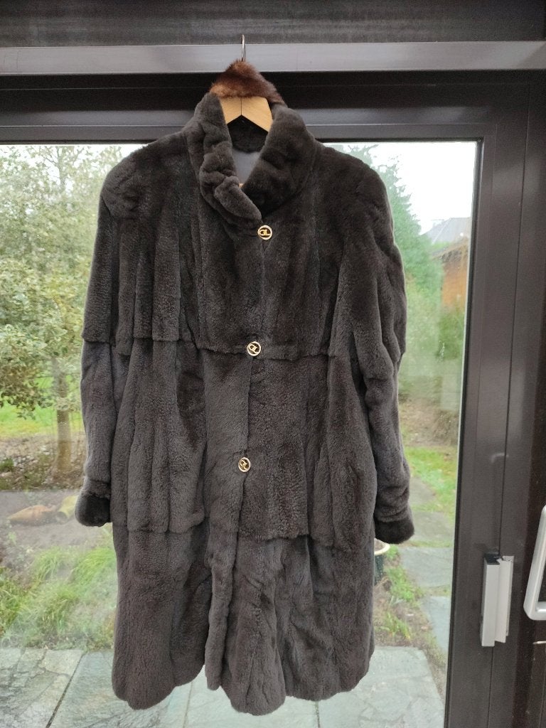 bontjassen, Kleding | Dames, Ophalen, Bruin, Maat 46/48 (XL) of groter, Onbekend