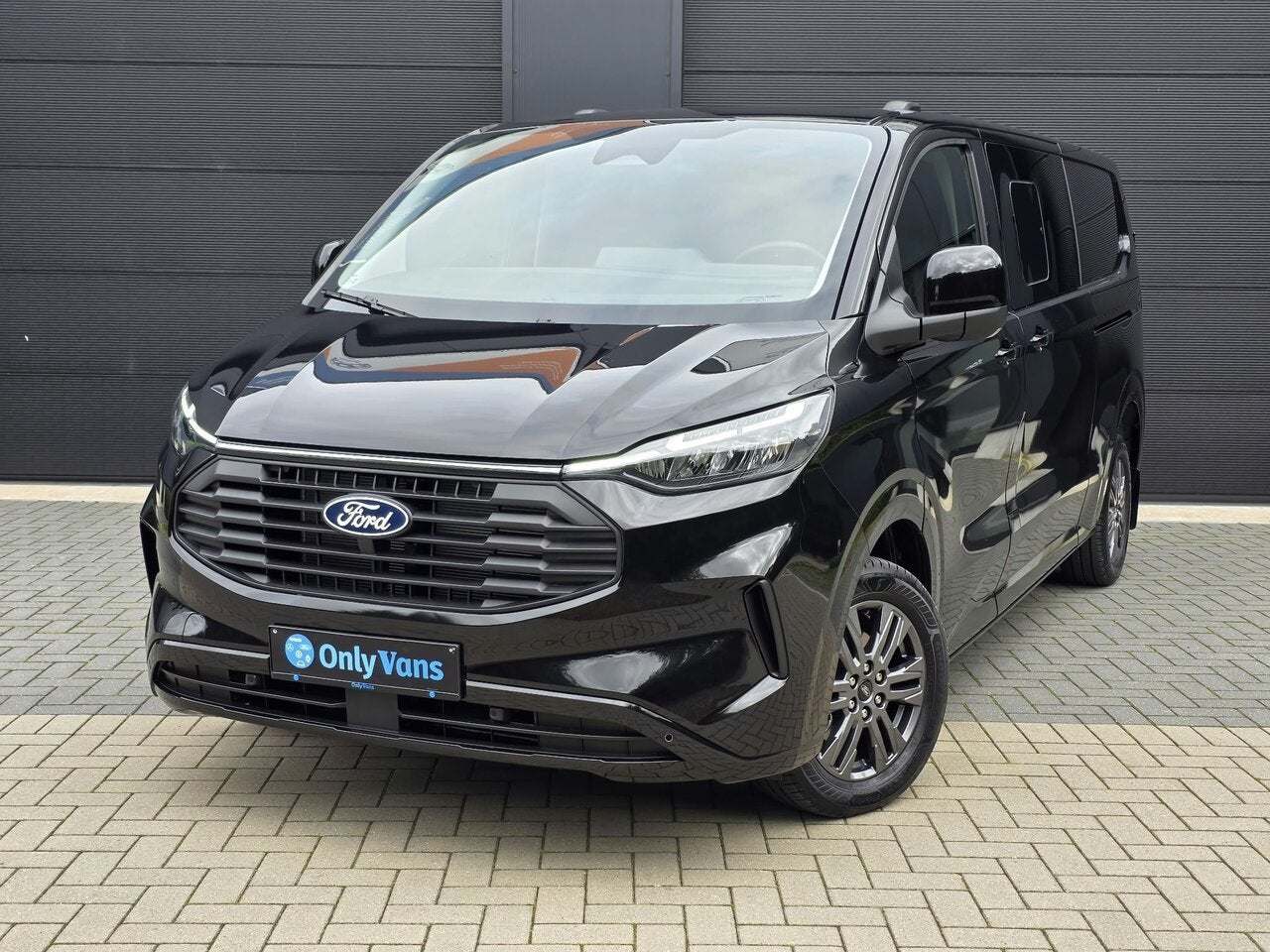 Ford Transit Custom 170 pk / Dubbel Cabine / Limited uitvoe, Autos, 0 kg, Achat, 6 portes, Euro 6