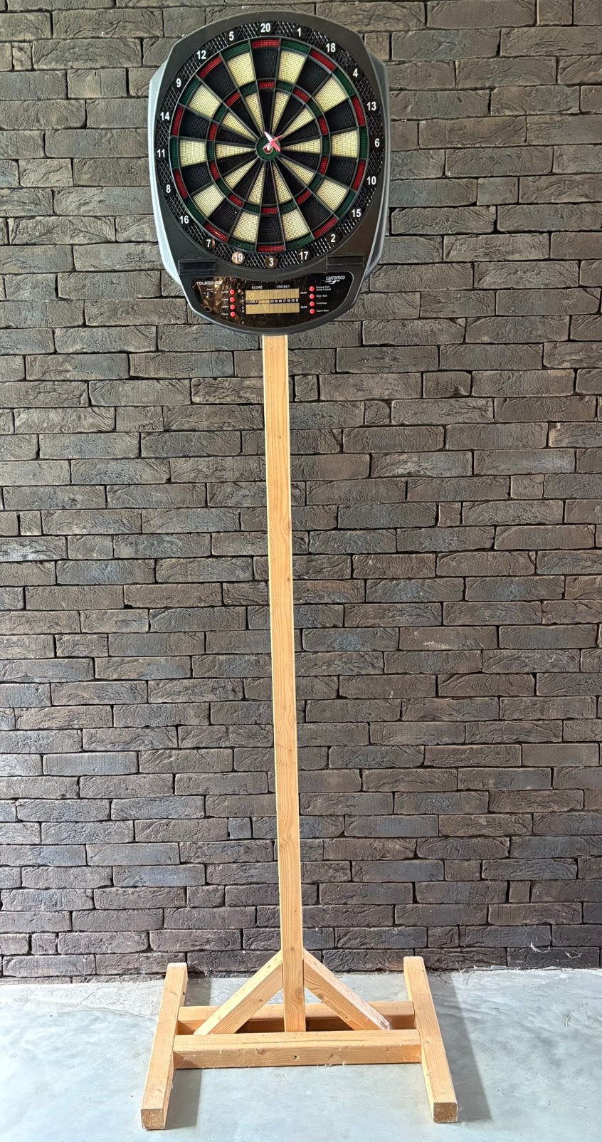Elektronisch dartsbord, Sport en Fitness, Ophalen, Gebruikt, Dartbord, Elektronisch