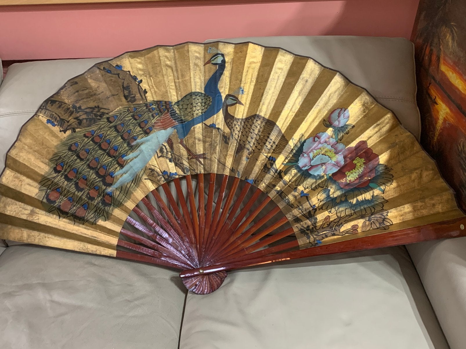 Ventilateur chinois/souffleur à vent ancien, Antiquités & Art, Enlèvement