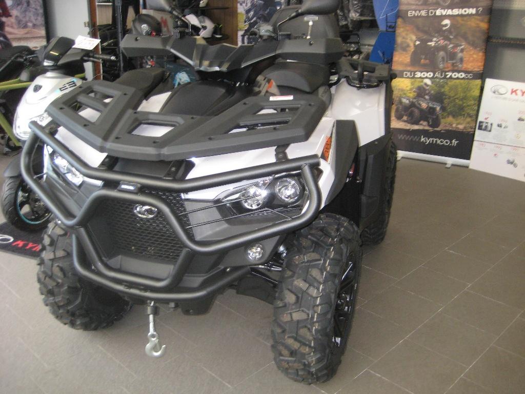 PROMO Quad Kymco MXU 700cc ABS a 8.899€, Motoren, 700 cc, 1 cilinder