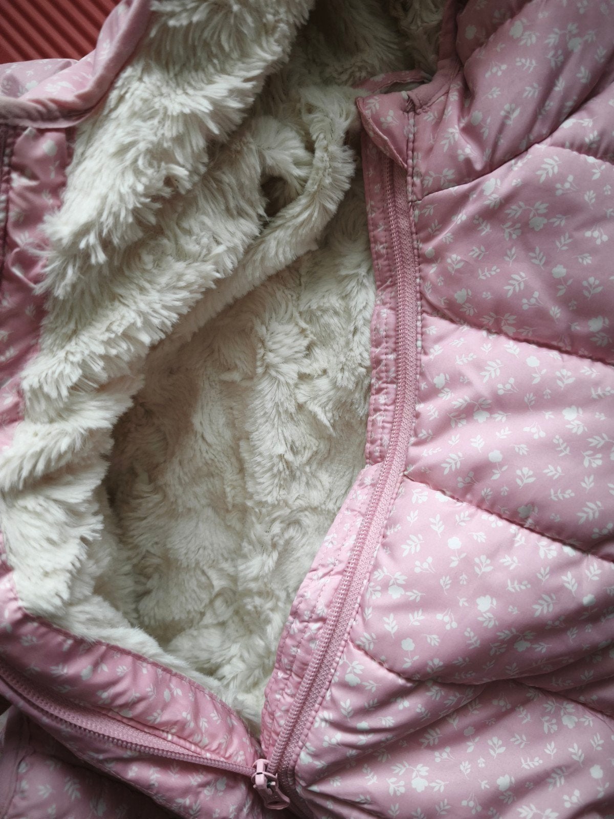 Gevoerde kinder peuter baby jas, Kinderen en Baby's, Kinderkleding | Overige, Ophalen