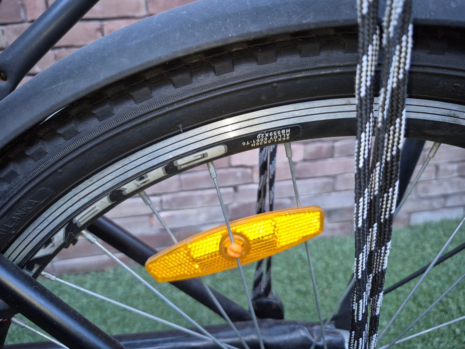 Meisjes fiets, Enlèvement