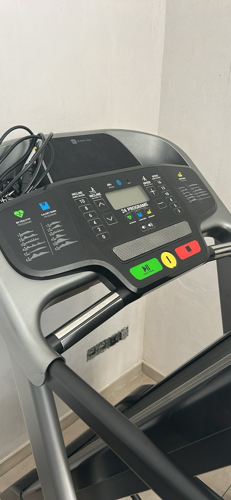 Tapis de courses, Enlèvement, Utilisé